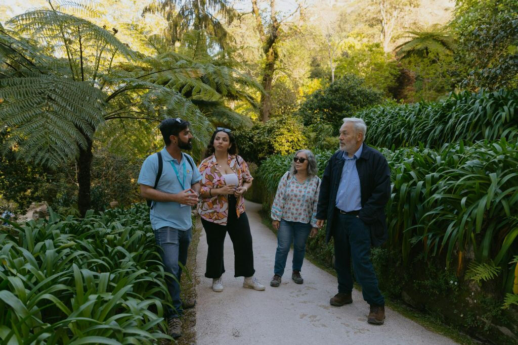 Quinta da Regaleira: Biglietto saltafila + Tour guidato