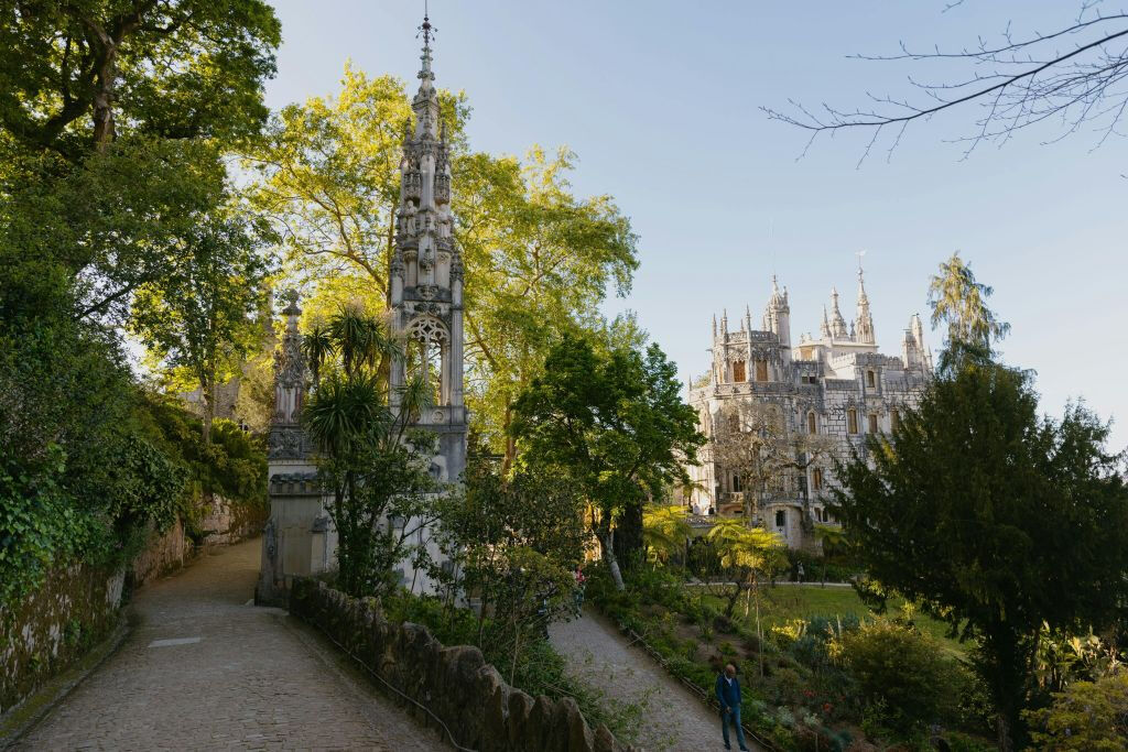 Quinta da Regaleira: Bilhete sem filas + Tour guiado