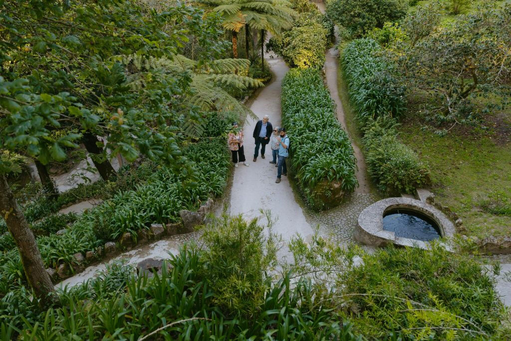 Quinta da Regaleira: Biglietto saltafila + Tour guidato