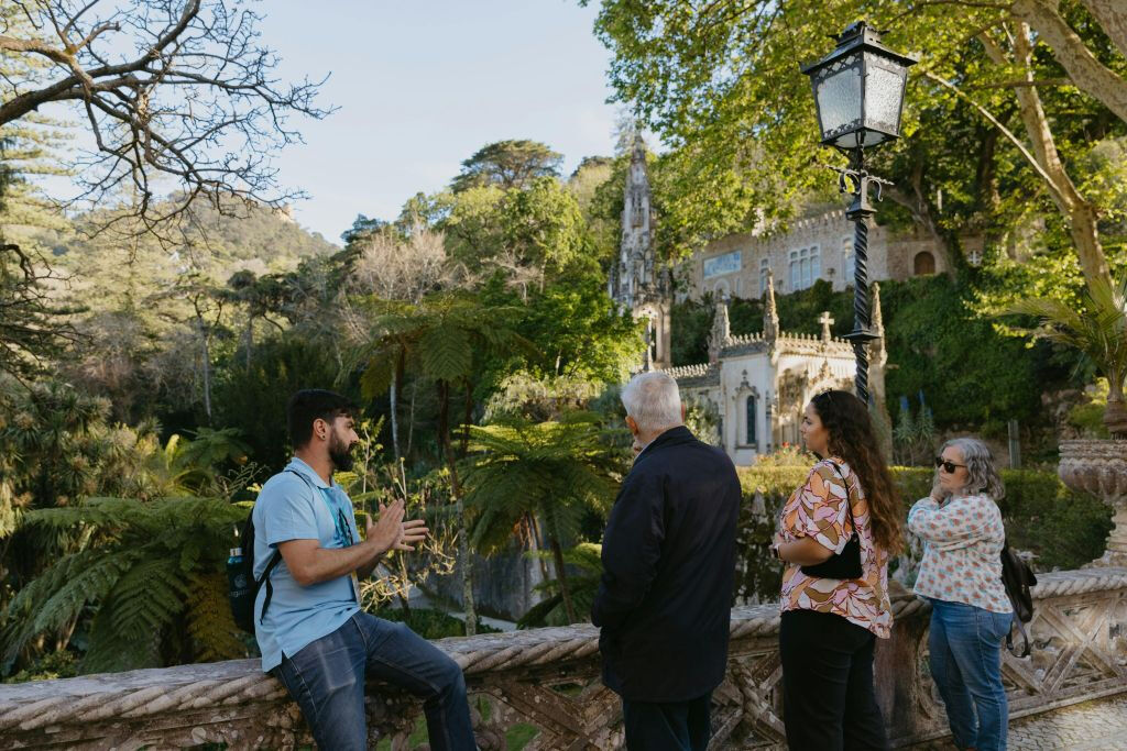 Quinta da Regaleira: Biglietto saltafila + Tour guidato
