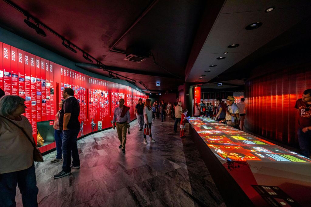 Visite de l'Estádio da Luz + Musée Benfica : Billet d'entrée