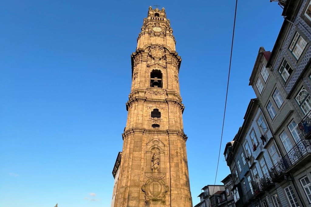 Torre dos Clérigos : Ticket d'entrée