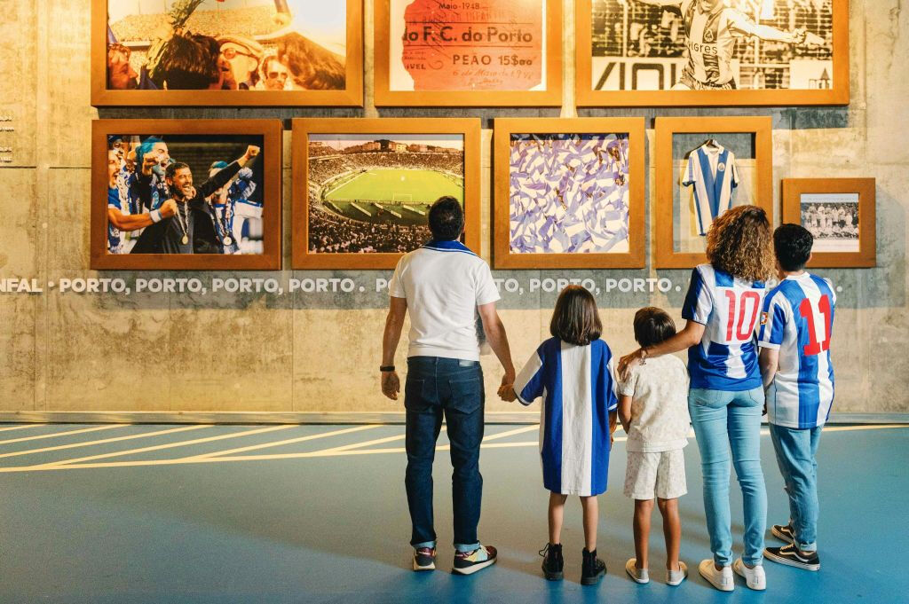 Museo del FC Porto y estadio Dragão