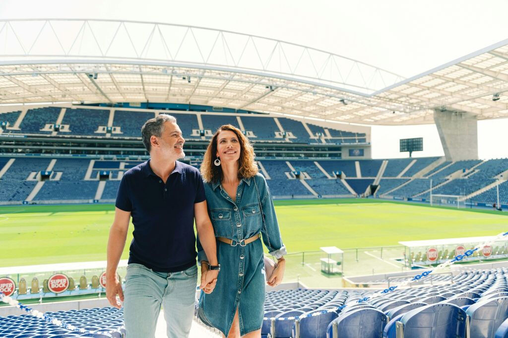 Museo del FC Porto y estadio Dragão
