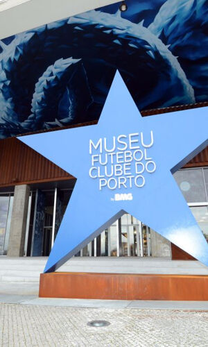 Museo del FC Porto y estadio Dragão