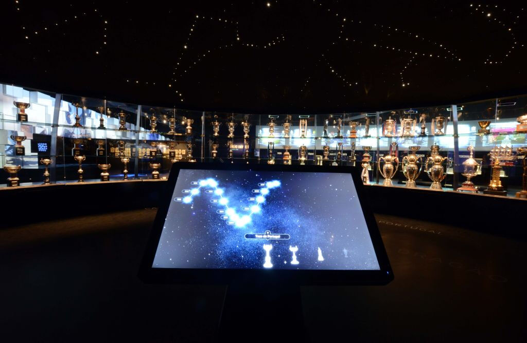 Museo del FC Porto y estadio Dragão
