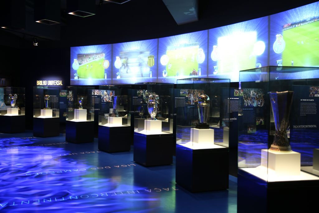 Museo del FC Porto y estadio Dragão