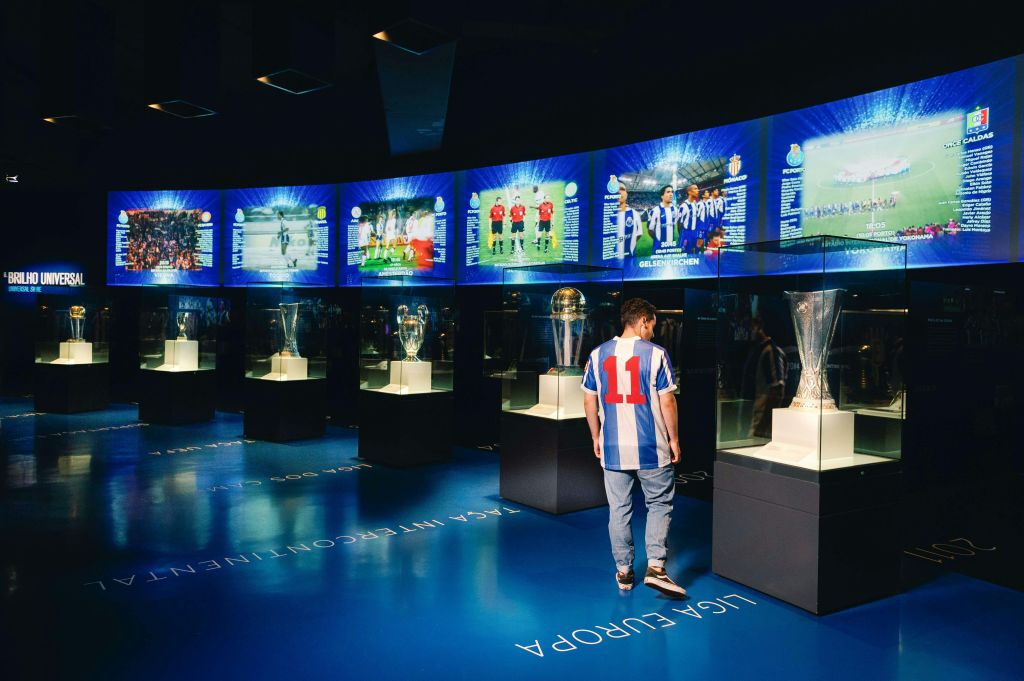 Museo del FC Porto y estadio Dragão
