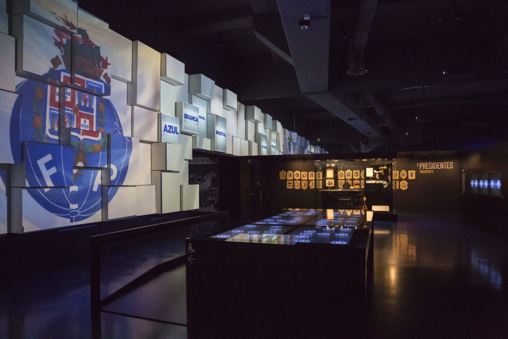 Museo del FC Porto y estadio Dragão