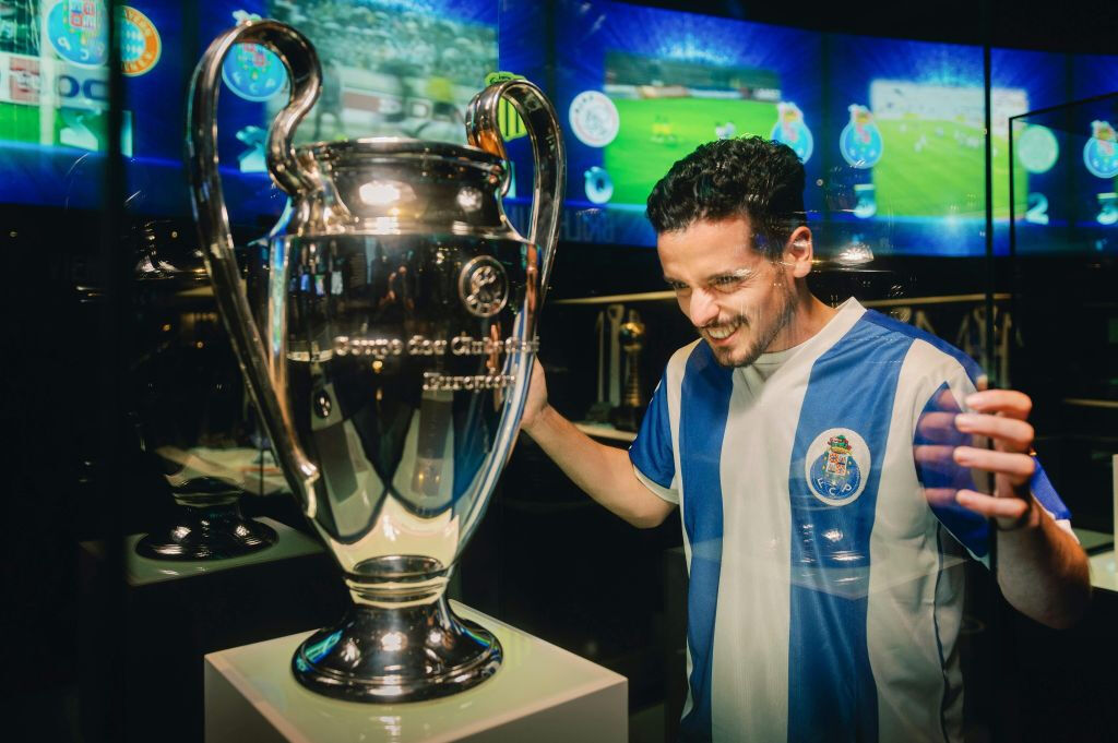 Museo del FC Porto y estadio Dragão
