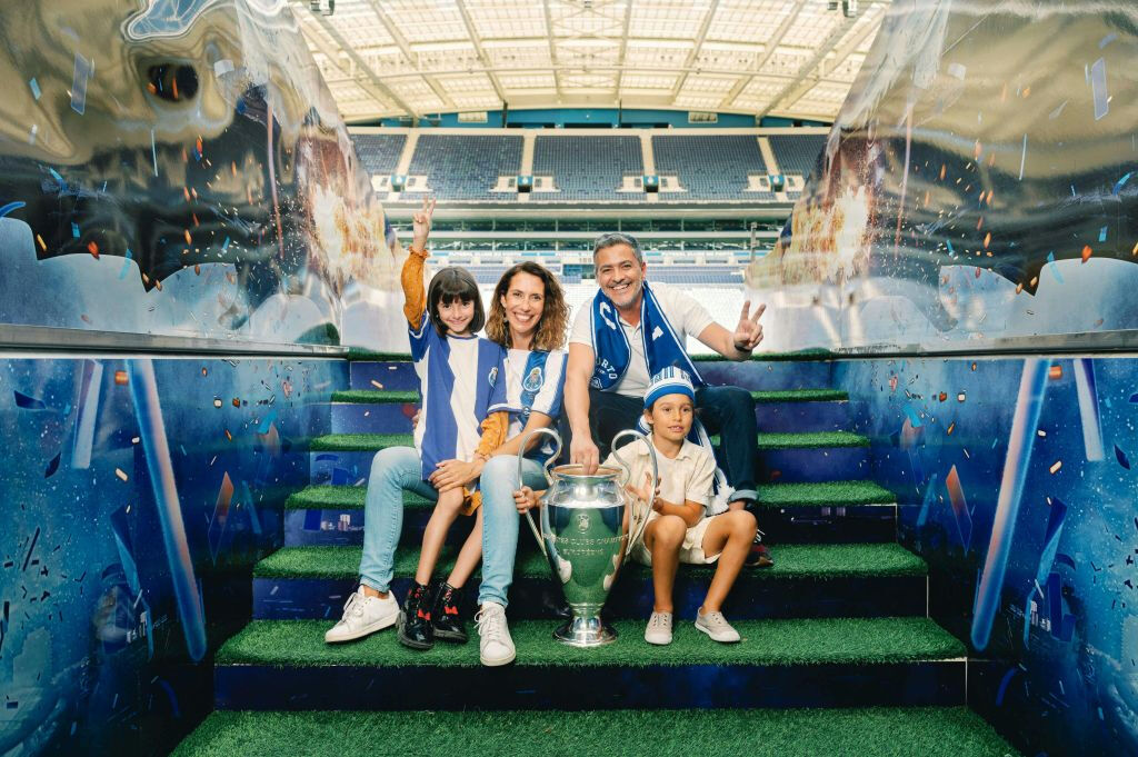 Museo del FC Porto y estadio Dragão
