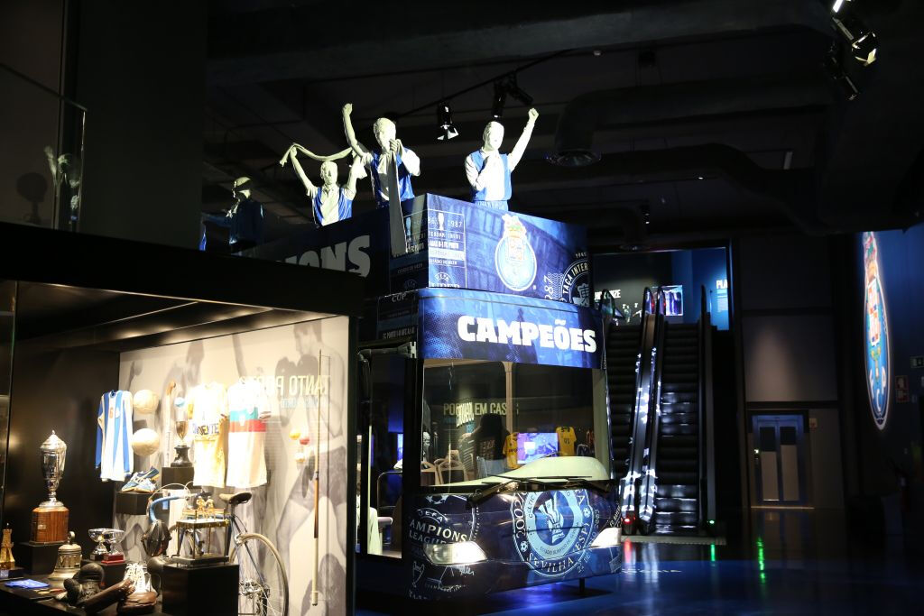 Museo del FC Porto y estadio Dragão
