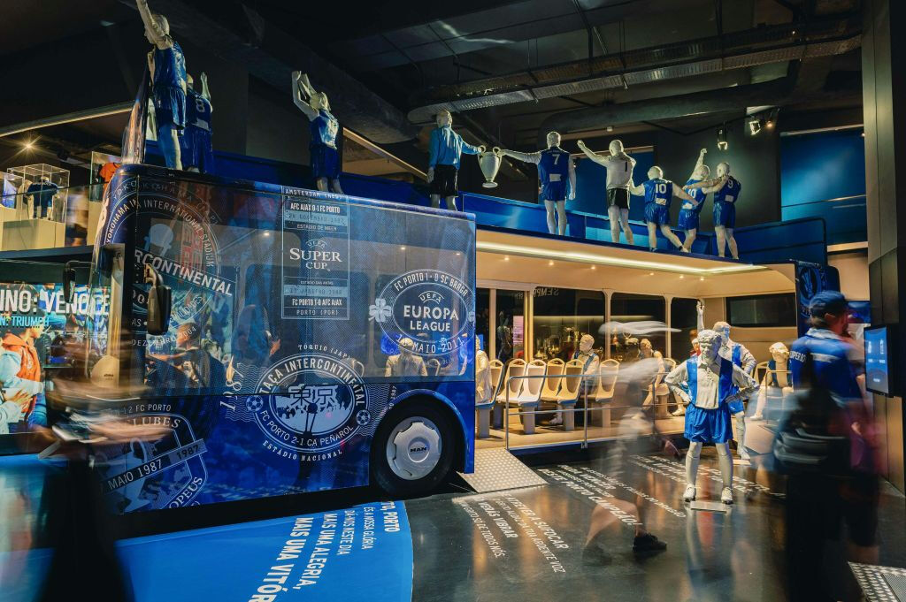 Museo del FC Porto y estadio Dragão
