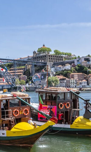 Croisière des six ponts depuis Cais da Ribeira