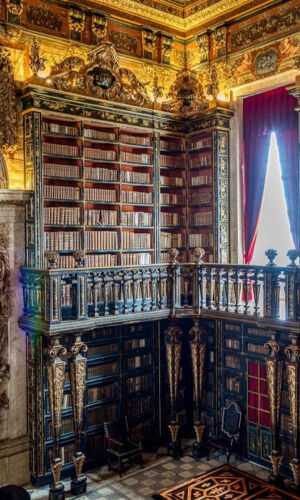 Universidade de Coimbra: Biblioteca Joanina + Palácio Real