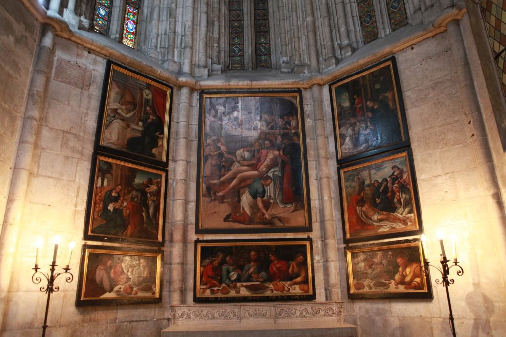 Catedral de Lisboa (Sé de Lisboa): Entrada