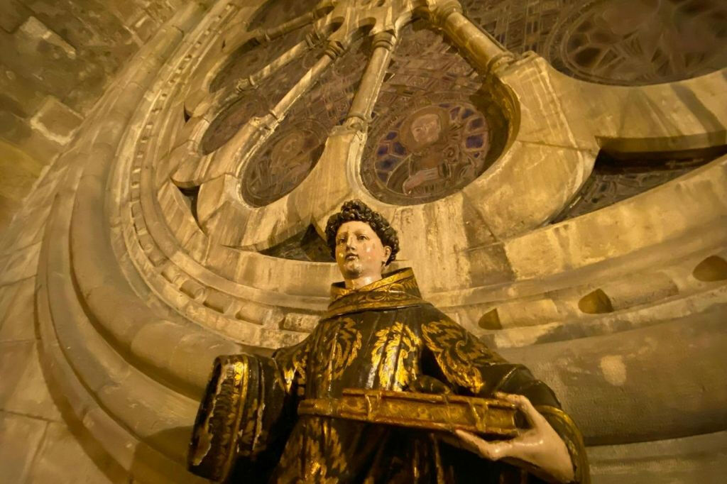 Catedral de Lisboa (Sé de Lisboa): Entrada