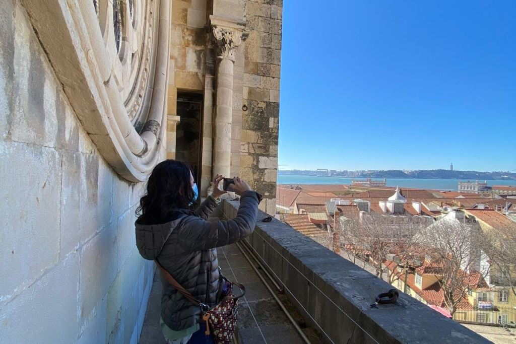 Catedral de Lisboa (Sé de Lisboa): Entrada