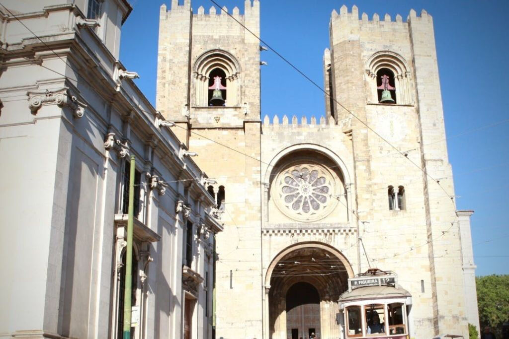 Catedral de Lisboa (Sé de Lisboa): Entrada