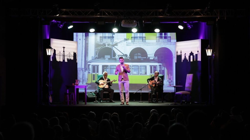 Spectacle Fado in Chiado à Lisbonne