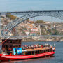 Porto: Cruzeiro pelas Seis Pontes do Rio Douro saindo da Ribeira