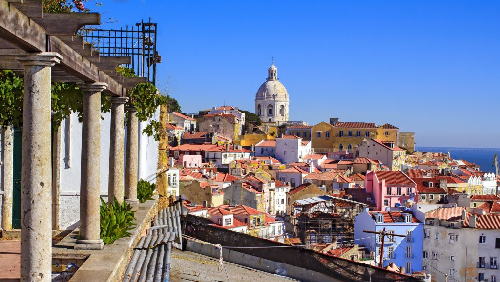 Tour en tranvía histórico por las colinas de Lisboa