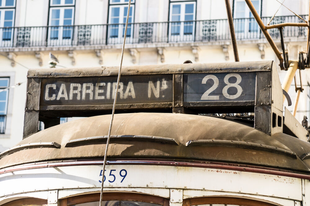 Lisbon: Historic Hills Tram Tour