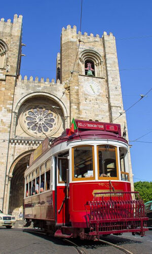 Lisboa: Passeio de bondes pelas Colinas Históricas
