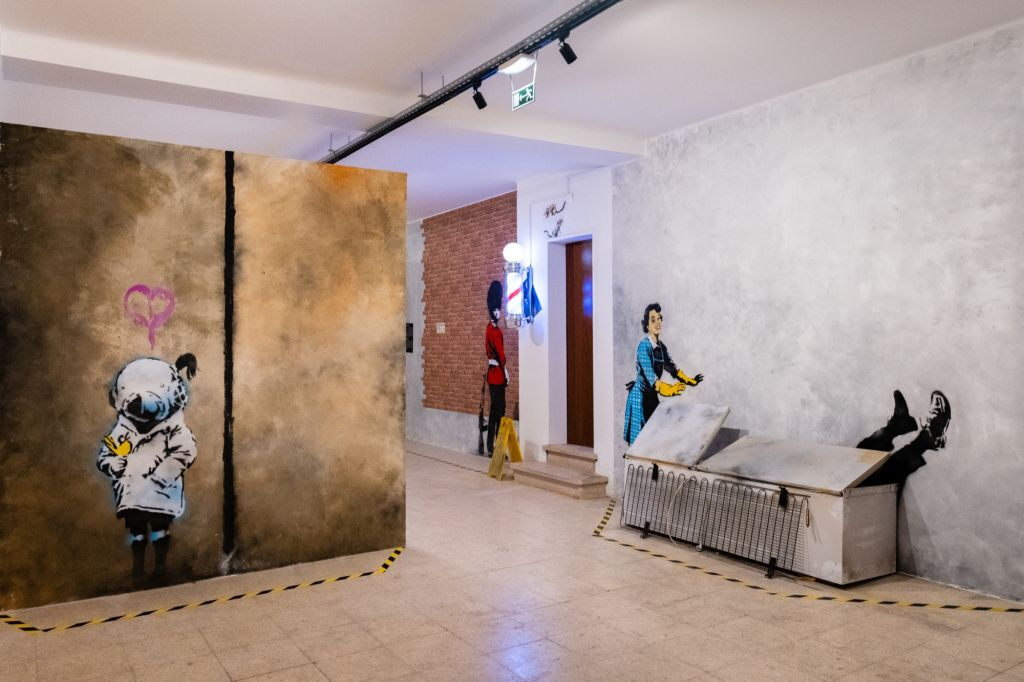 Museo Banksy Lisbona: Biglietto d'ingresso