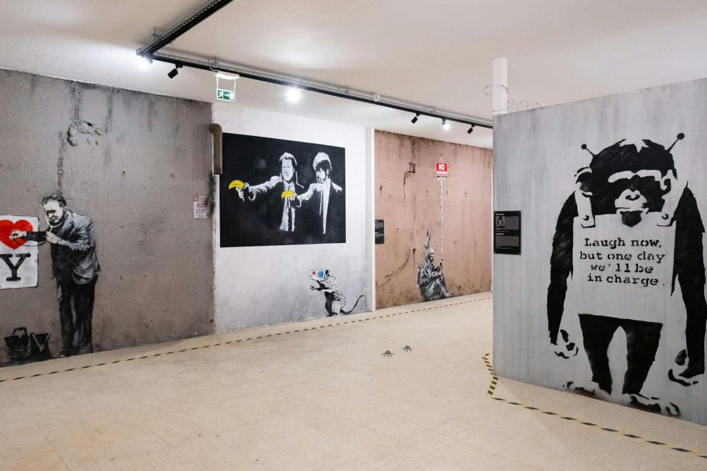 Museo Banksy Lisbona: Biglietto d'ingresso