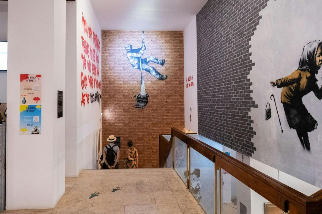 Museo Banksy Lisbona: Biglietto d'ingresso