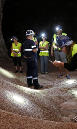 Mina de Rocksalt de Loulé: Tour guiado