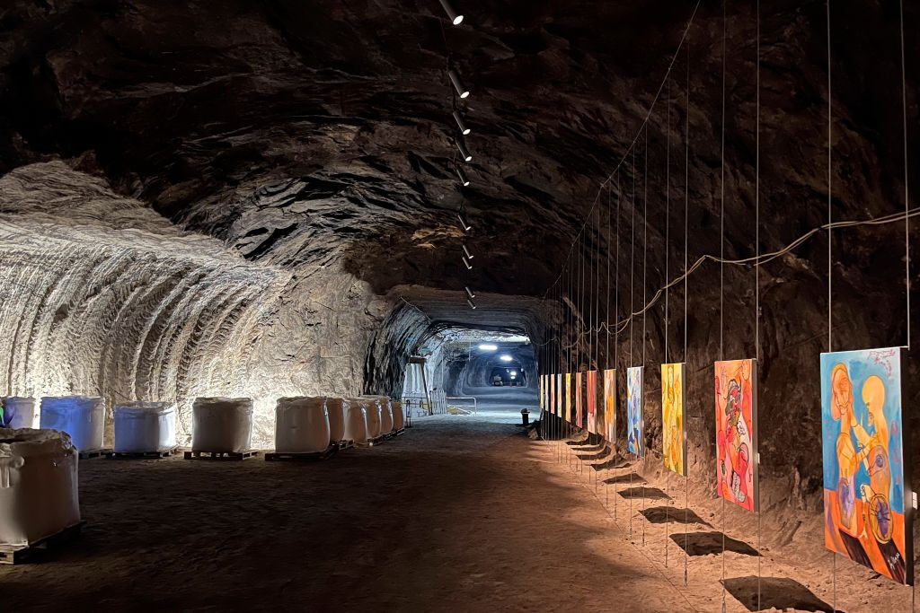 La Miniera di Rocksalt di Loulé: Tour guidato