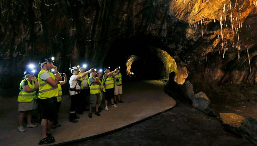 La Miniera di Rocksalt di Loulé: Tour guidato