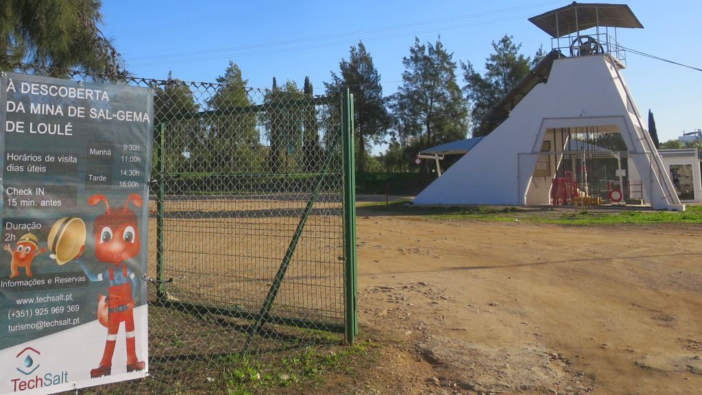 La Miniera di Rocksalt di Loulé: Tour guidato