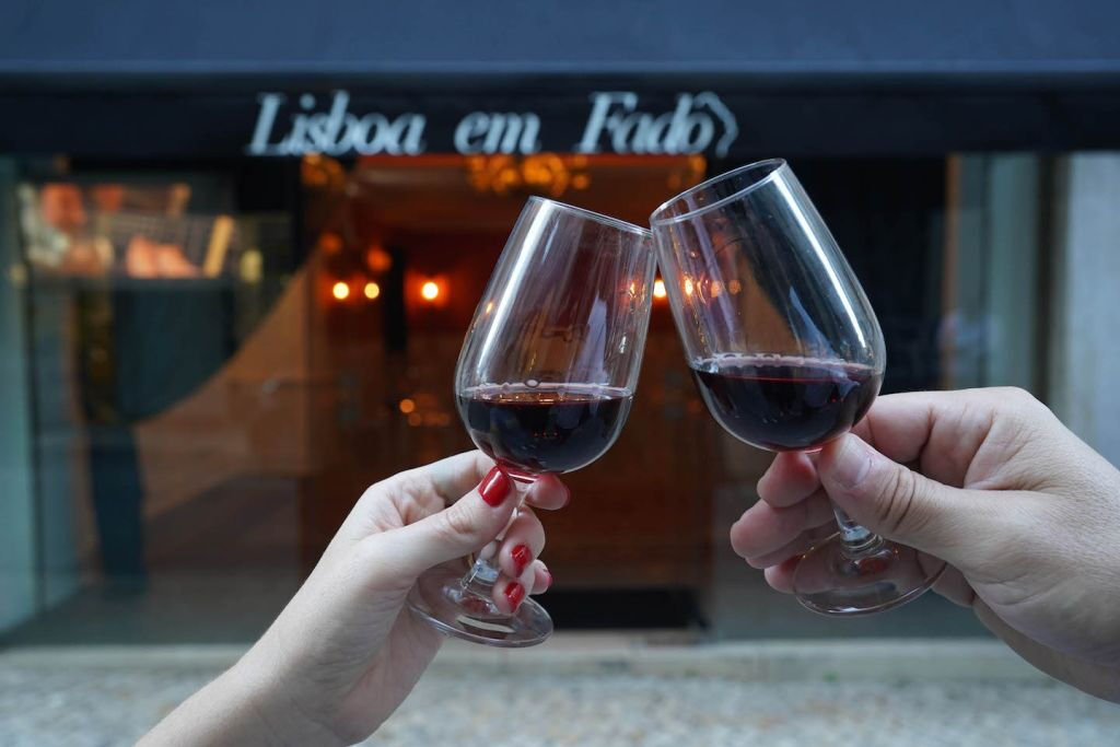 Fado in Lisbon: Intimate Live Fado Evening Music Show with Port Wine