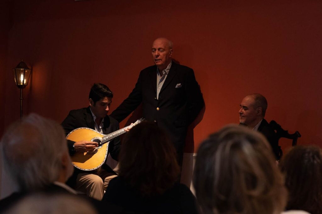 Fado in Lisbon: Intimate Live Fado Evening Music Show with Port Wine