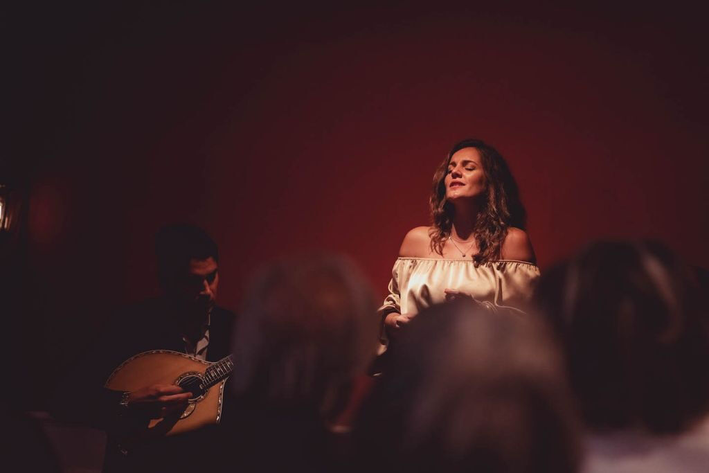 Fado in Lisbon: Intimate Live Fado Evening Music Show with Port Wine