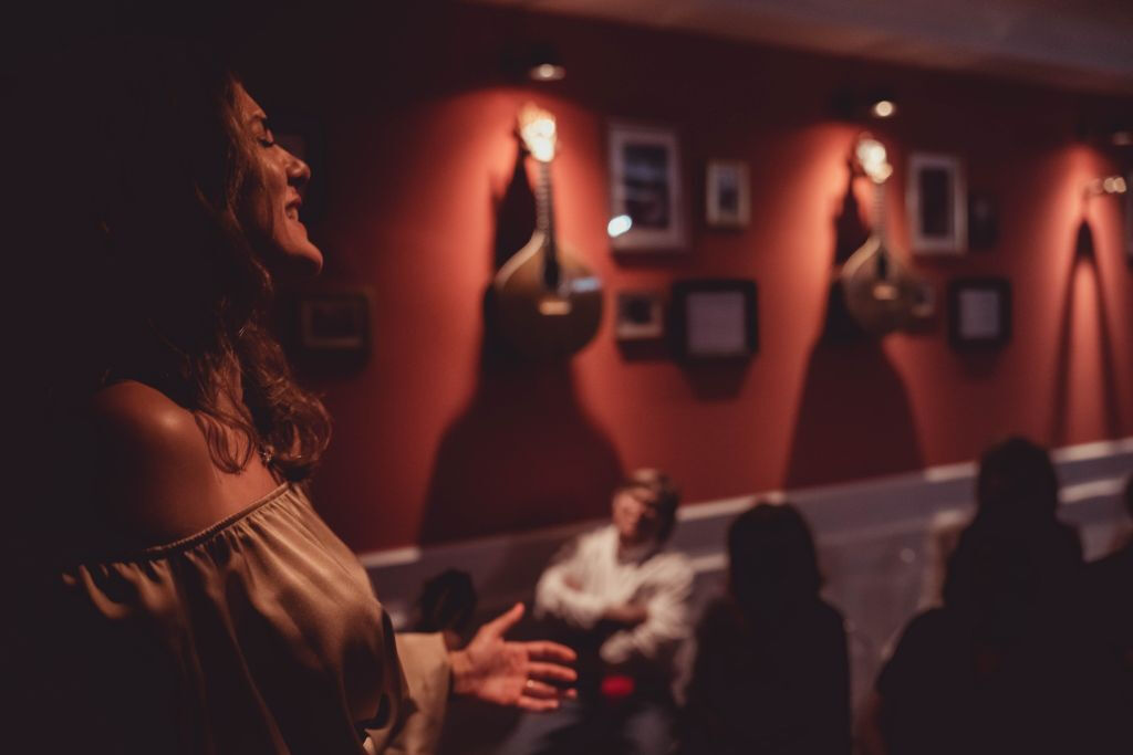 Fado in Lisbon: Intimate Live Fado Evening Music Show with Port Wine