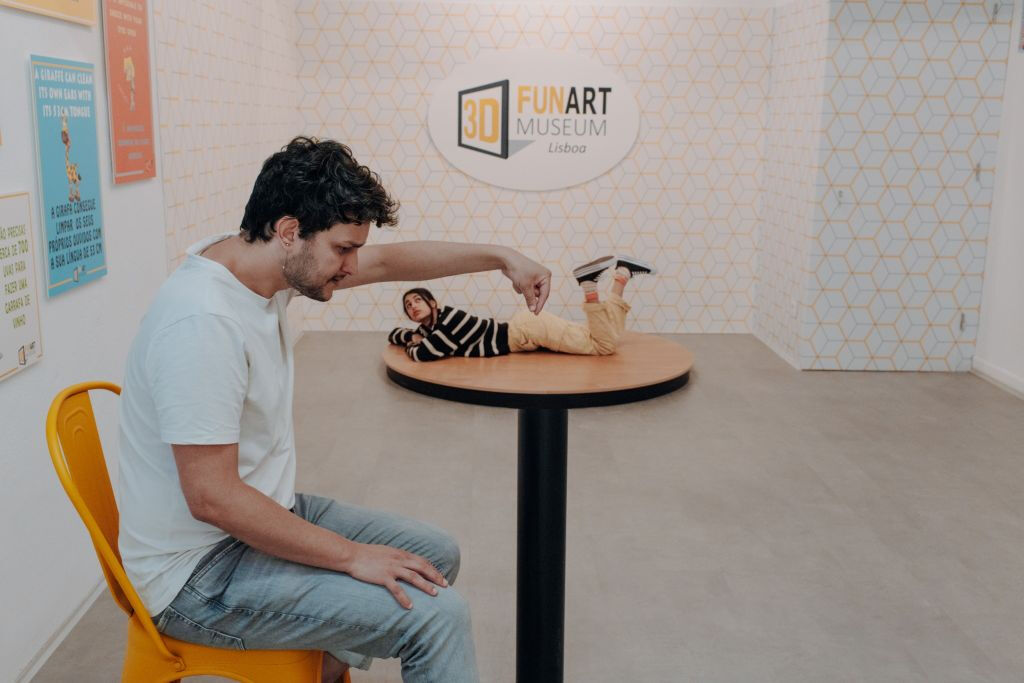 3D Fun Art Museum Lisboa: Entry Ticket