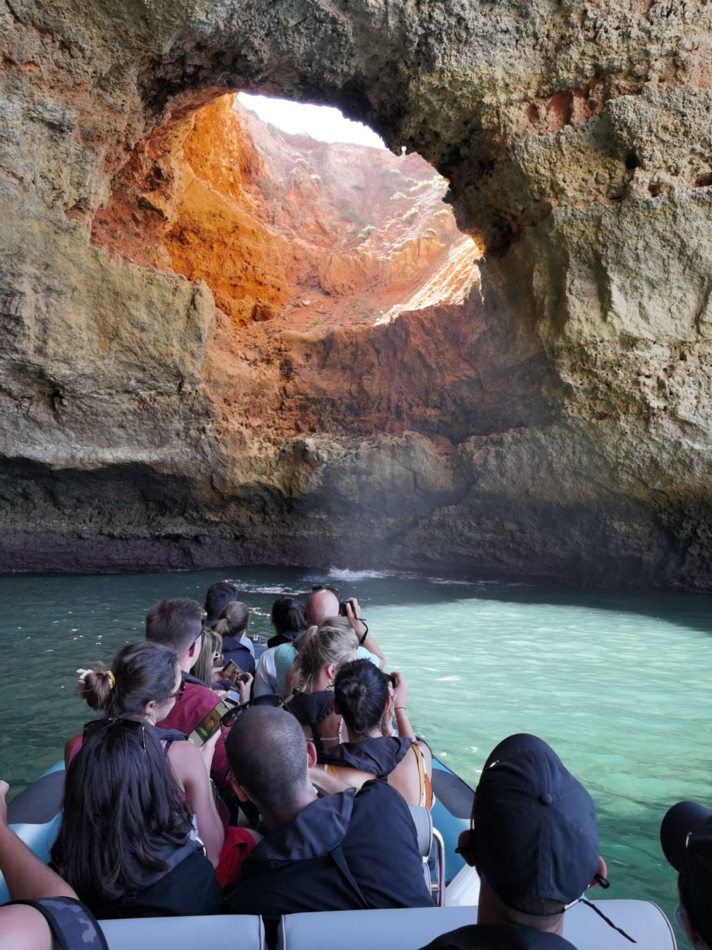 Benagil Caves & Praia da Marinha: Boat Tour from Portimão