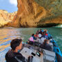 Benagil Caves & Praia da Marinha: Boat Tour from Portimão