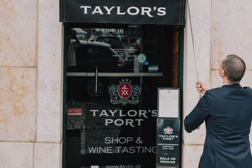Vin de Porto de Taylor's - Boutique de vins et salle de dégustation