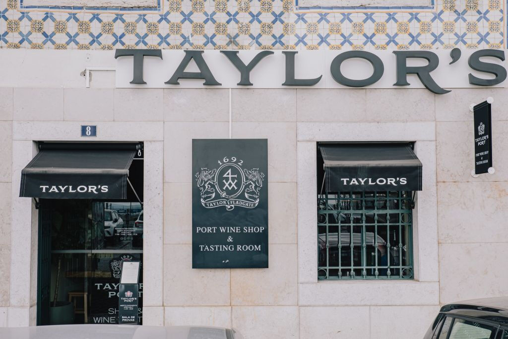 Vin de Porto de Taylor's - Boutique de vins et salle de dégustation