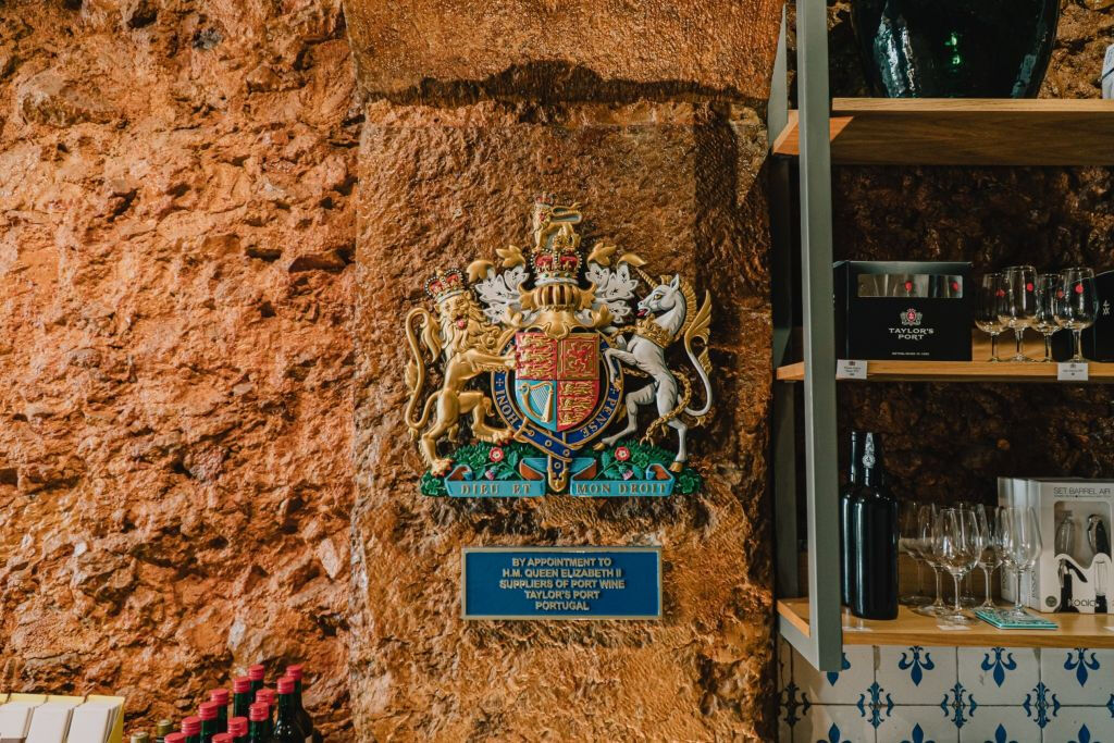Vin de Porto de Taylor's - Boutique de vins et salle de dégustation