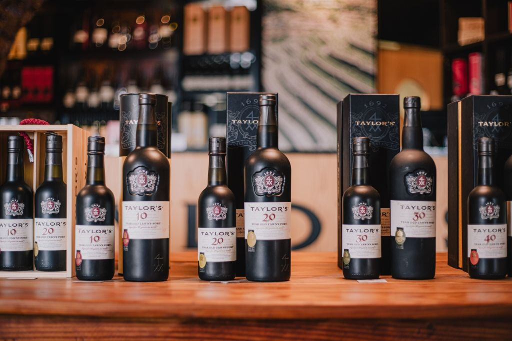 Vin de Porto de Taylor's - Boutique de vins et salle de dégustation