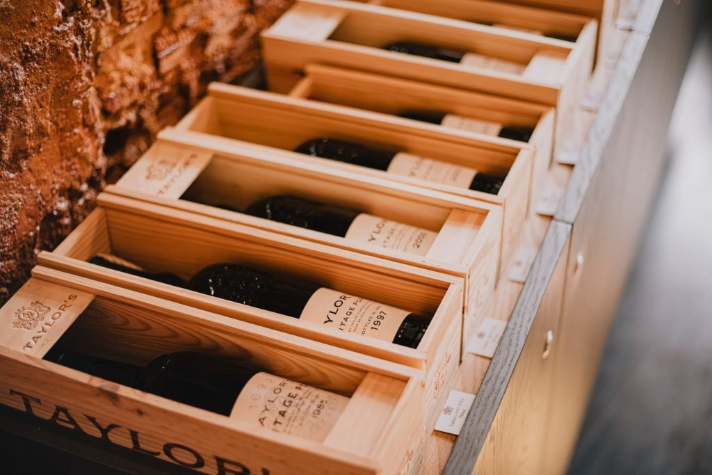Vin de Porto de Taylor's - Boutique de vins et salle de dégustation