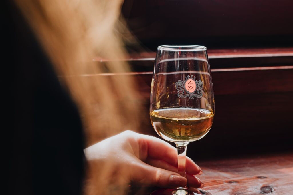 Vin de Porto de Taylor's - Boutique de vins et salle de dégustation