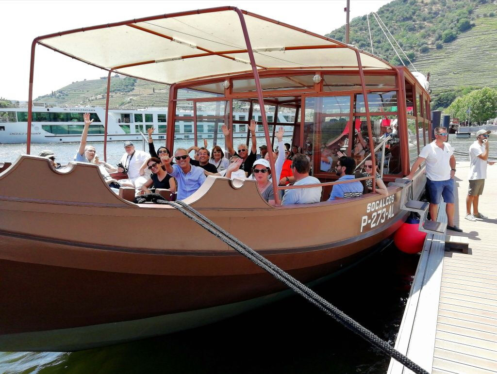 Vale do Douro: Passeio de um dia saindo do Porto com cruzeiro + degustação de vinho do Porto