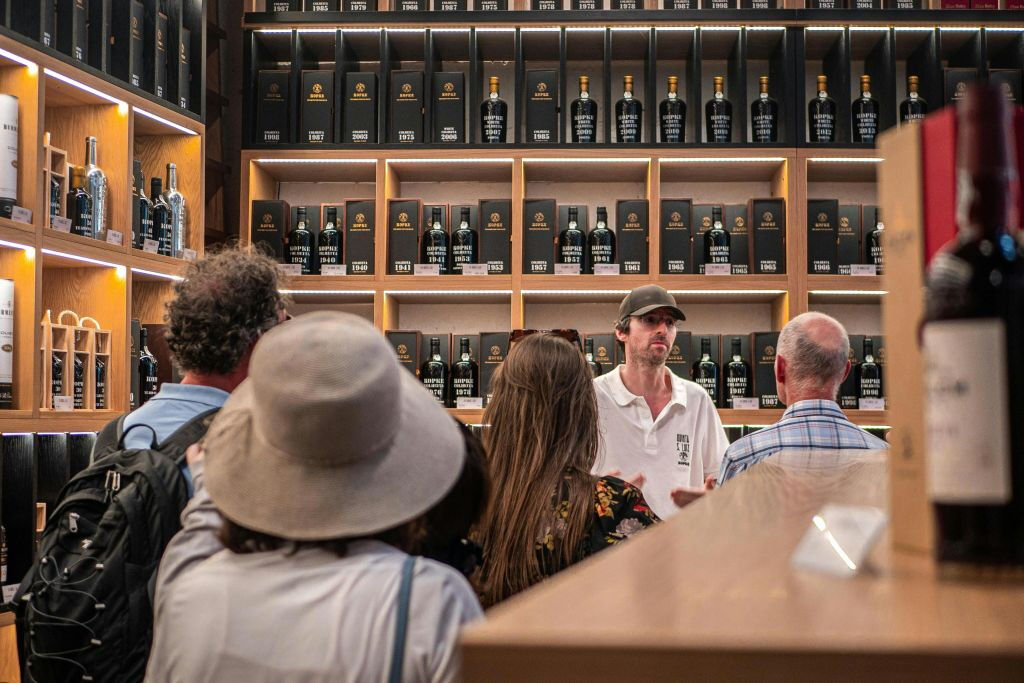 Vale do Douro: Passeio de um dia saindo do Porto com cruzeiro + degustação de vinho do Porto